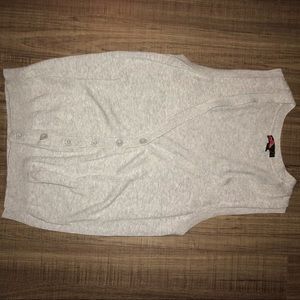 Gray Sweater Vest